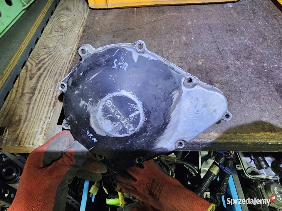 Suzuki GSX 600 f gsf pokrywa lewa kapa gsf600 dolnośląskie Jelenia Góra