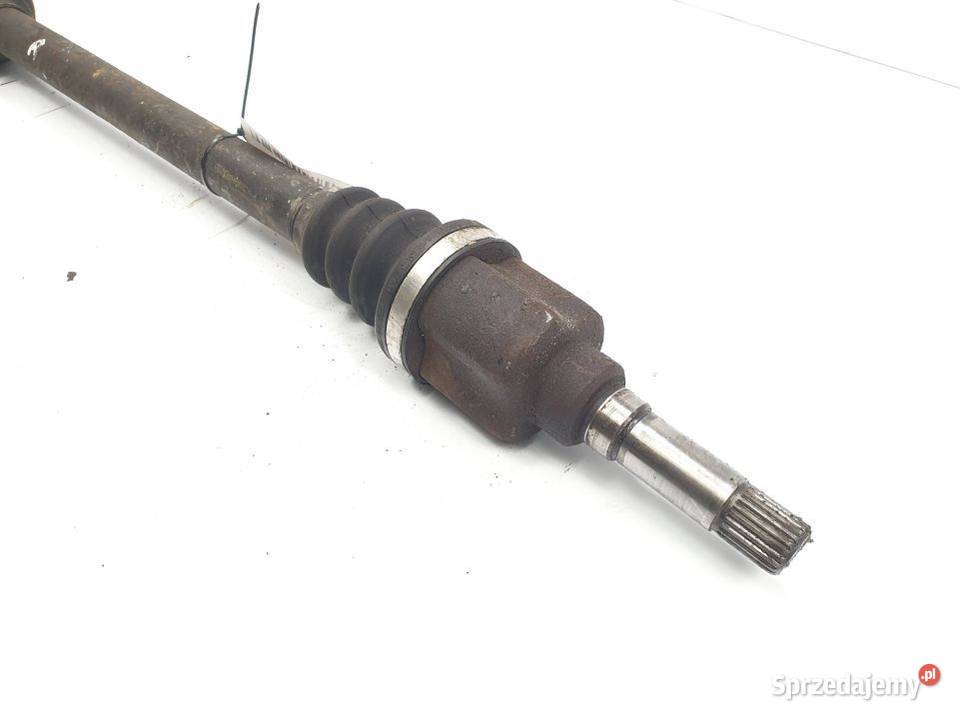 PÓŁOŚ PRAWA PRZÓD PEUGEOT 207 Pozostałe kujawsko-pomorskie Lipno