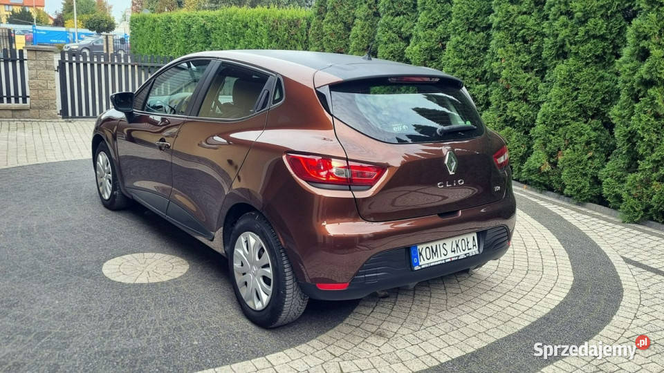 Renault Clio Led Navi Wzorowy Stan GWARANCJA gniazdo USB Płońsk