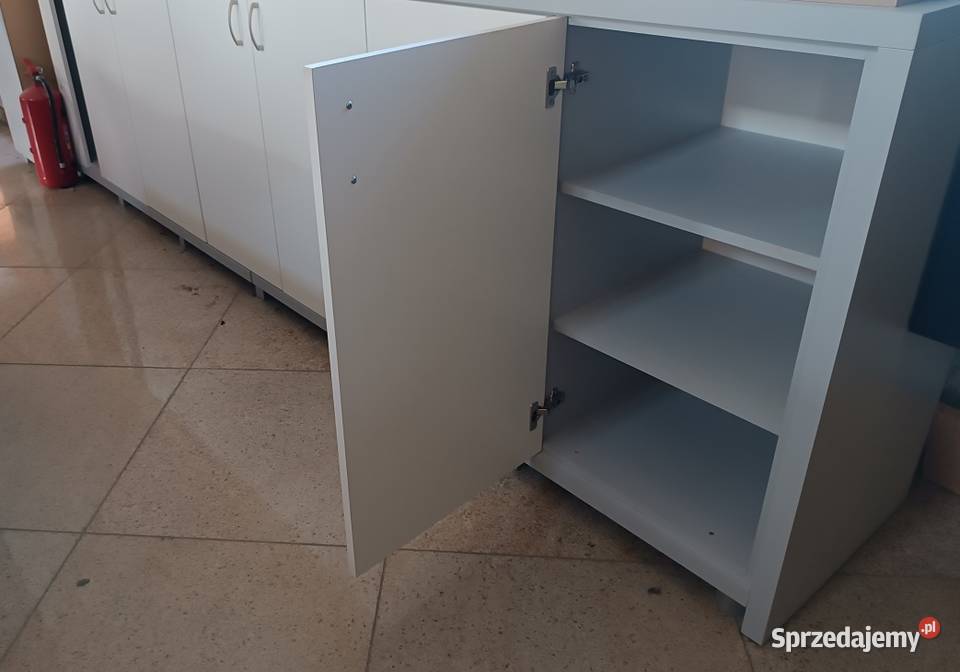 Nowe Szafki 2 drzwiowe ok 400 BIAŁE Komody