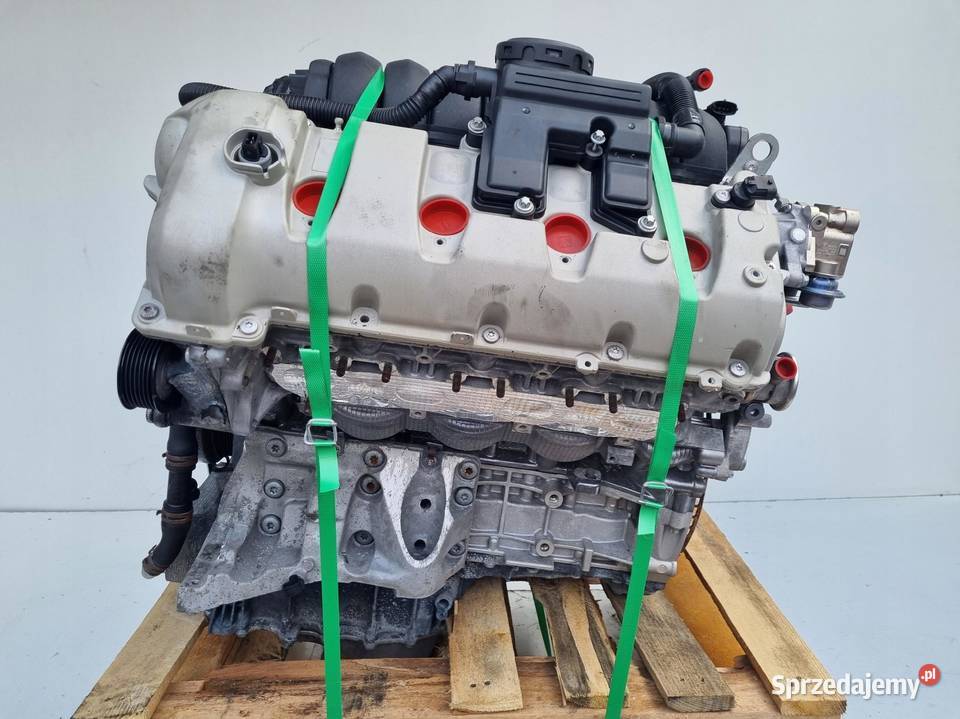 SILNIK KOMPLET Porsche Cayenne S 48 V8 400 Rudka
