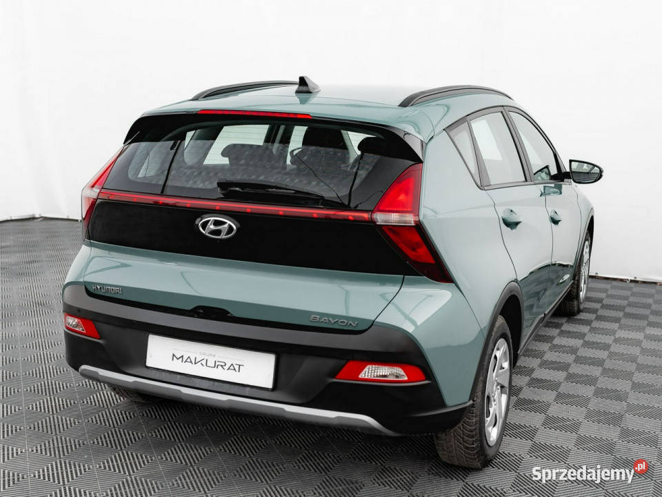 Hyundai Bayon WD3648T10 TGDI Modern Wirtualny wspomaganie kierownicy Samochody osobowe pomorskie Gdańsk