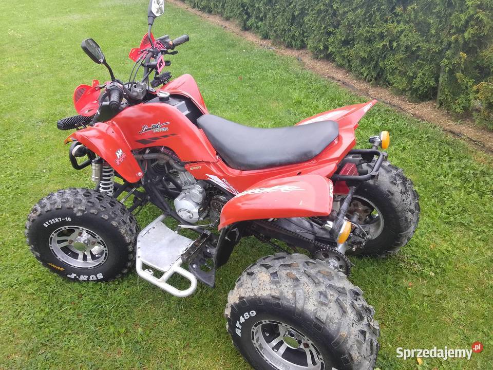 Sprzedamzamienię Bashan 250 podlaskie Sokoły