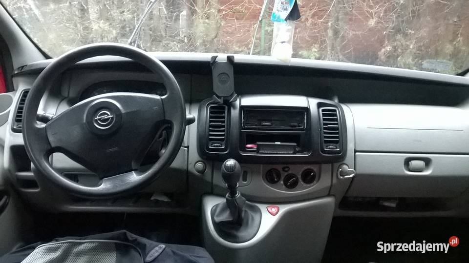 Opel Vivaro 20cdti VAT1A ZADBANY Opel Giewartów