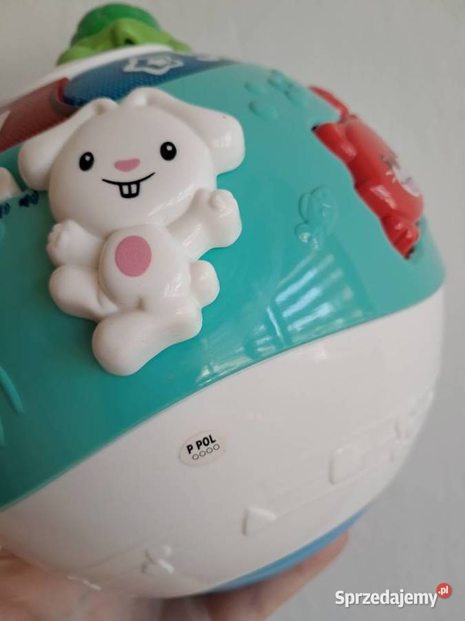 Kręcikula dzieci Vtech 12m+ Łódź