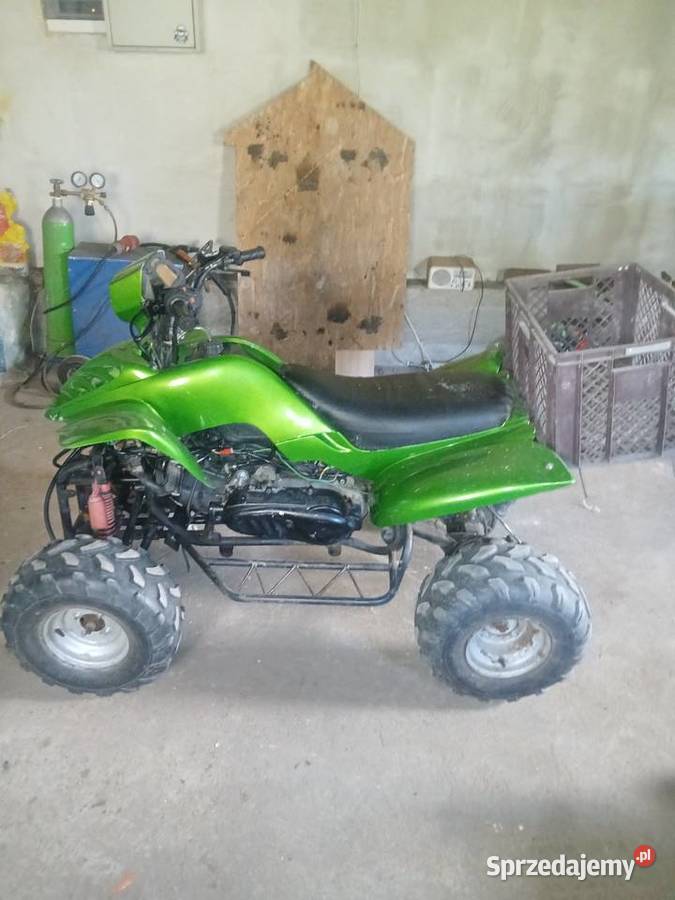 Quad 150200250 11 Rok produkcji 2015 Bytów