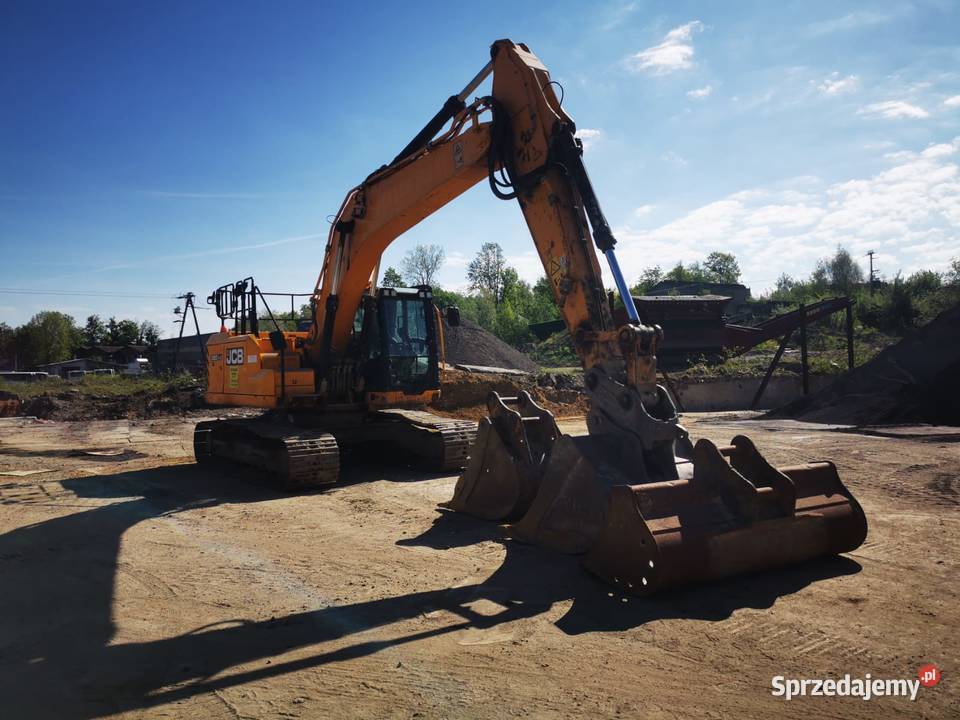 Koparka gąsienicowa JCB 220 X Nowy model Maszyny budowlane Cieszyn
