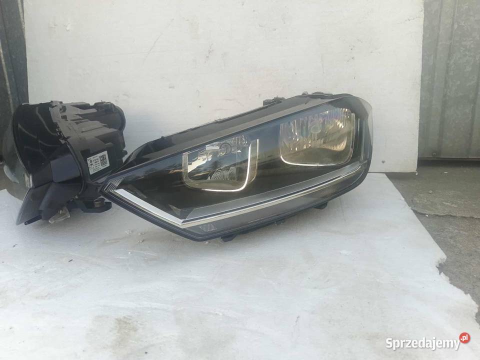 Lampy przednie prawy lewy Golf 7 Sportsvan dolnośląskie