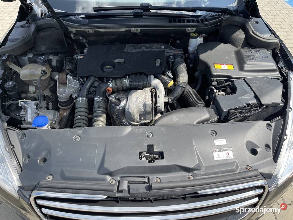 Peugeot 508 16 HDI 115 2011 r Serwis Opłatach Płock sprzedam