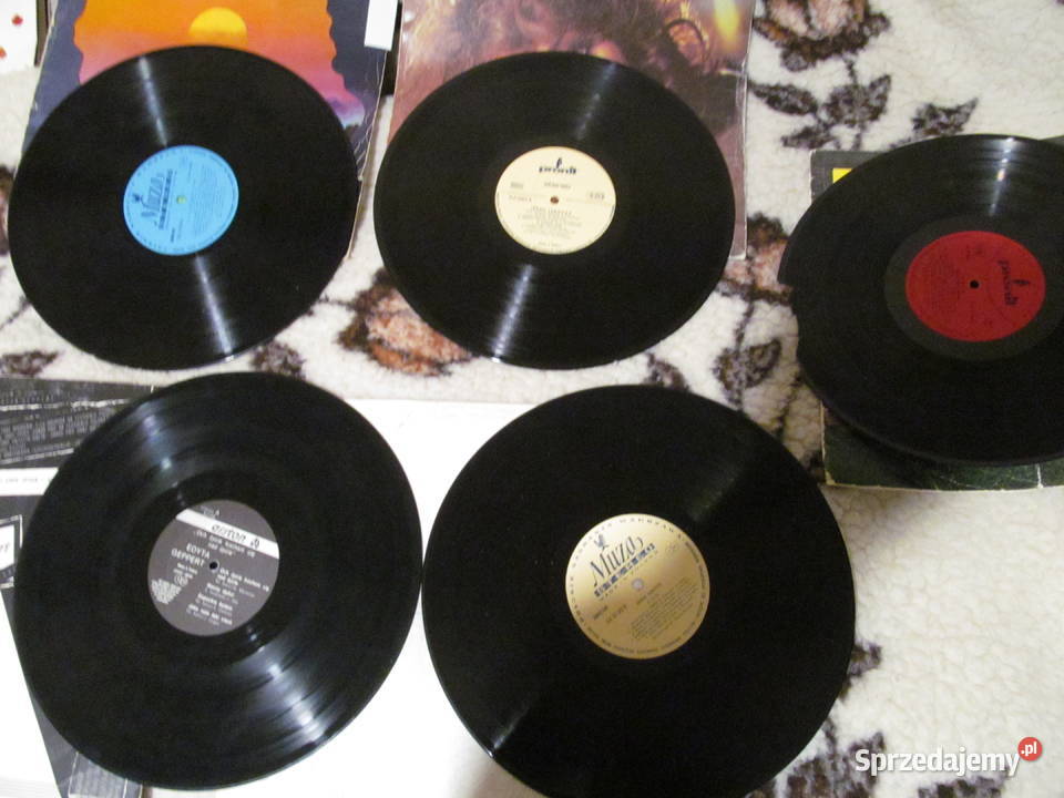 Płyty winylowe zestaw 4 płyt 1 płyta Płyty i kasety Lublin