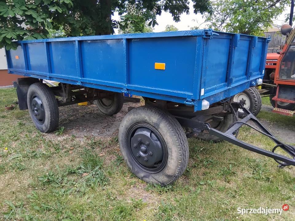 Przyczepa sztywna 35 T Napole