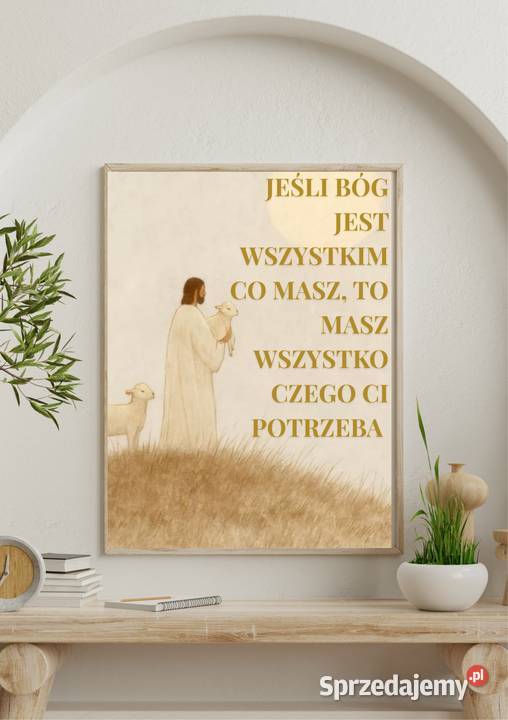 Plakat cytat z ramką Pełczyce