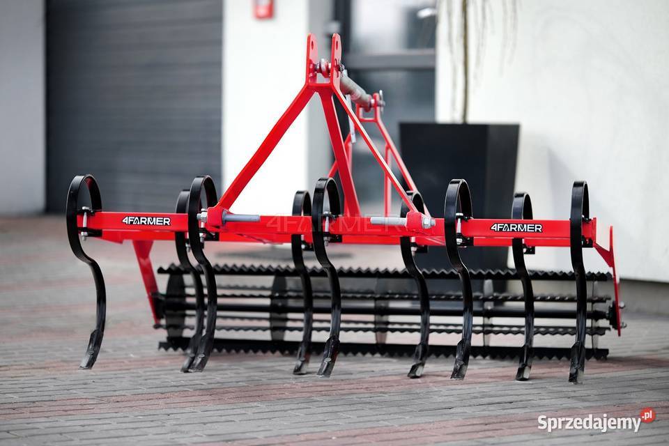 Kultywator 150 Standard wał strunowy 4FARMER Kultywatory Tajęcina