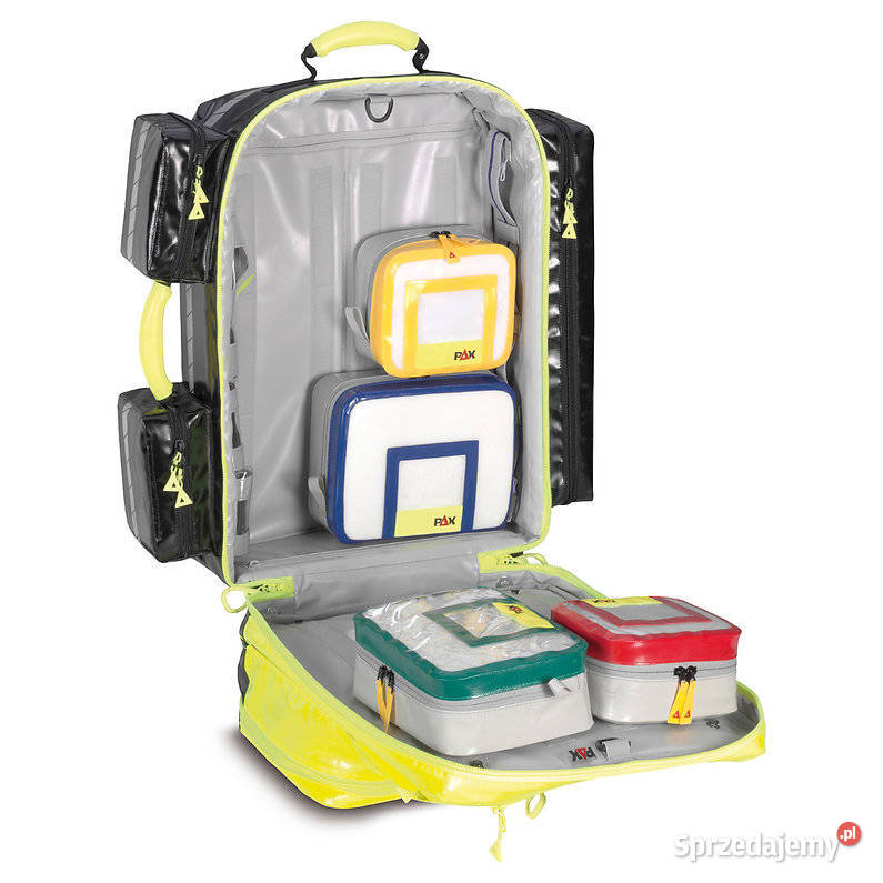 Plecak Ratowniczy Medyczny PAX Wasserkuppe L Zdrowie Wągrowiec