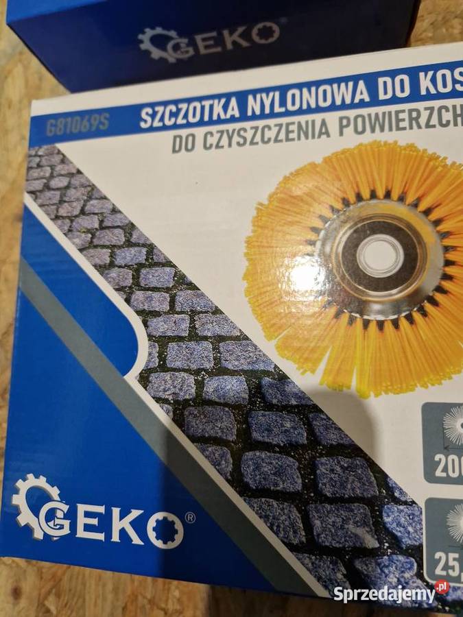 Szczotka nylonowa do kosy 200x254mm do Pozostałe sprzedam