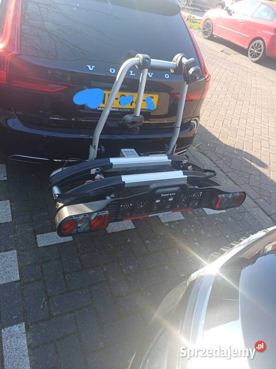 Bagażnik na dwa rowery aluminiowy lubelskie Zamość