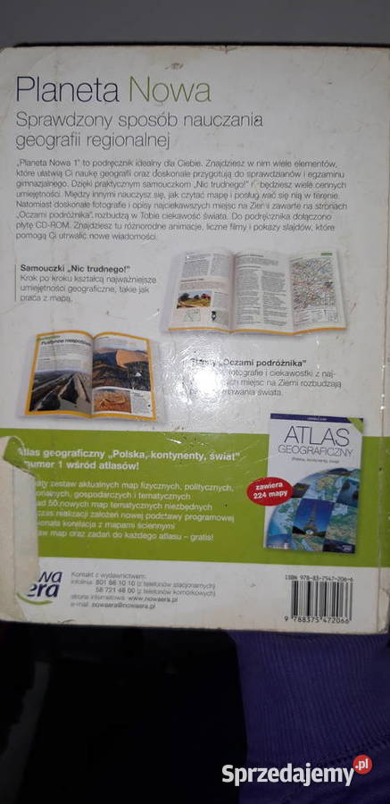 planeta 1 geografia książki kolekcjonerskie Warszawa