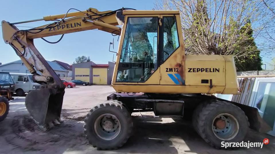 Koparka Zeppelin ZM 12 sprzedam