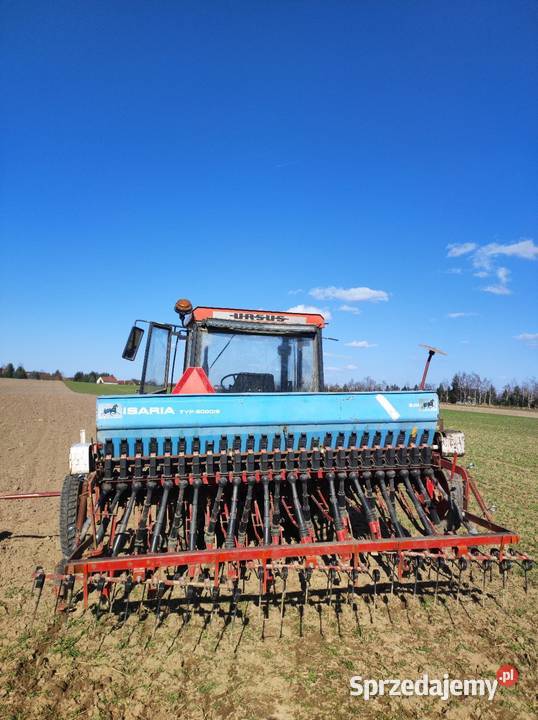 Siewnik Isaria 3m nieuszkodzony dolnośląskie Jarząbkowice