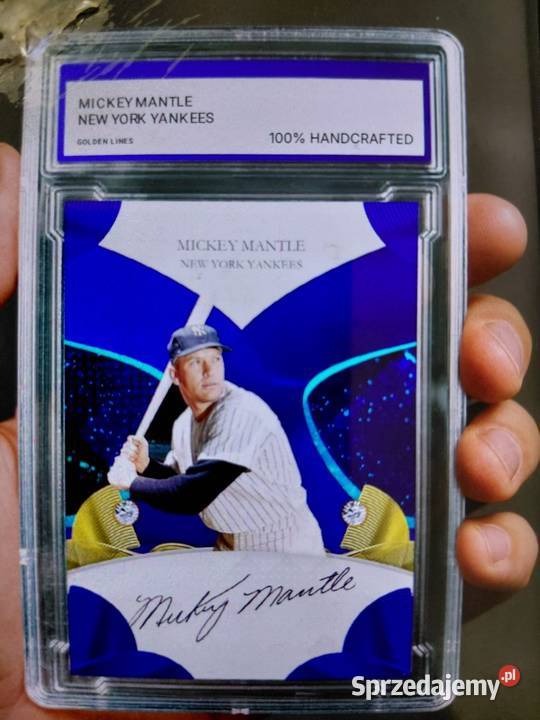 Mickey Mantle Card Gliwice