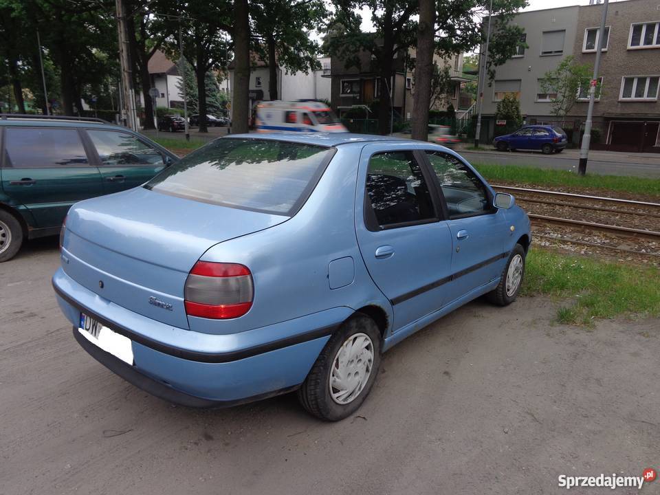 Fiat Siena 16 16v 100 w pełni sprawny długie Wrocław sprzedam