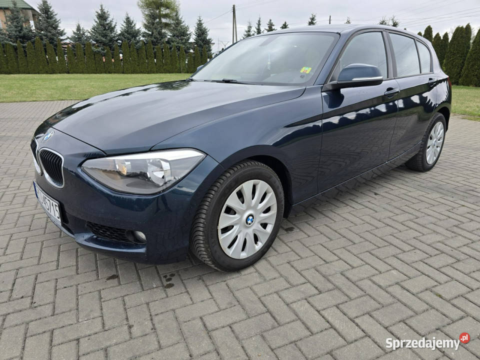 BMW 116 20d Navigacja VAT marża Kutno