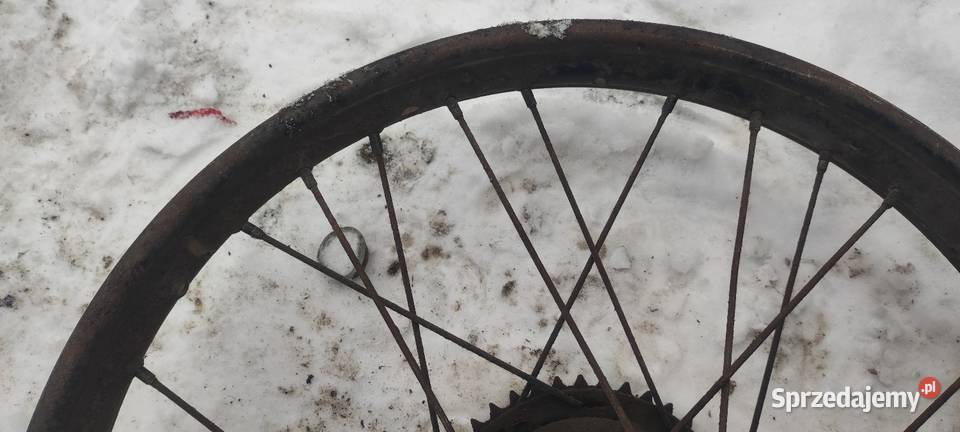 Sokół 125 SHL 04 05 dkw Koło tył 125cm3 Kuźnia Raciborska sprzedam
