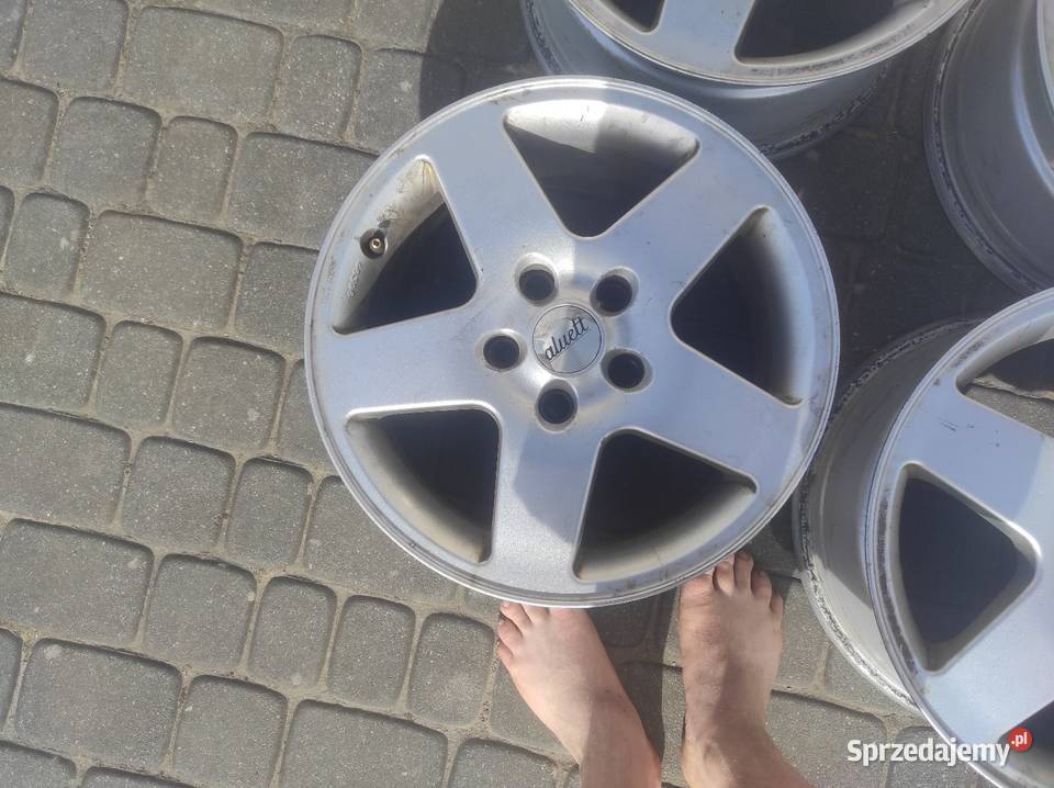 Felgi koła r16 5x112 audi Opony i felgi Orzełek sprzedam