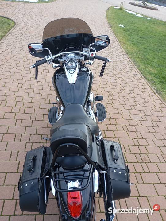 Kawasaki vn 900 Ładny stan zarejestrowany w Polsce podkarpackie Mielec