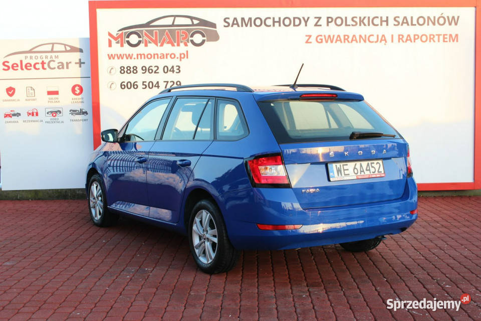 koda Fabia AMBITION 10 TSI 95 Salon Polska 2022 Włocławek