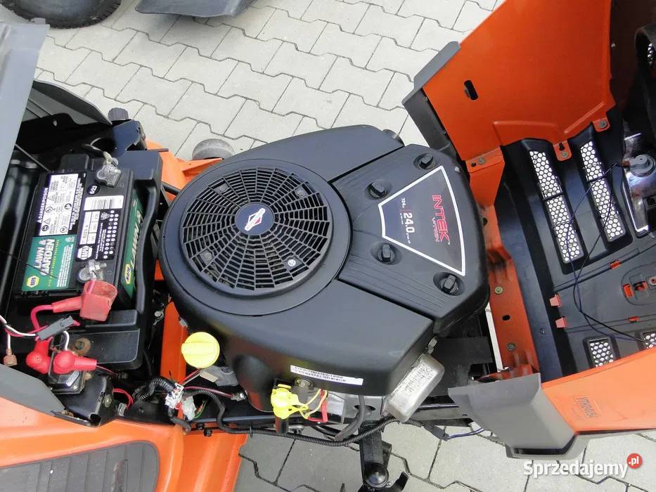 Kosiarka Traktorek ODŚNIEŻARKA PŁUG Hydrostat Łętownia