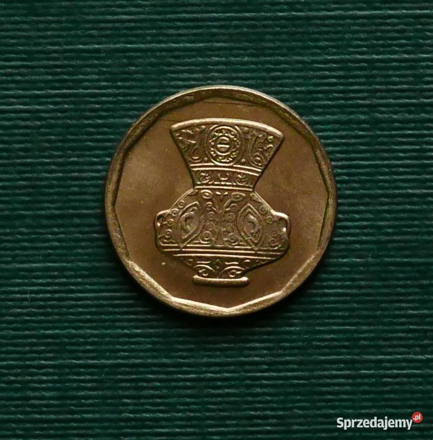 EGIPT 5 piastrów 2004r