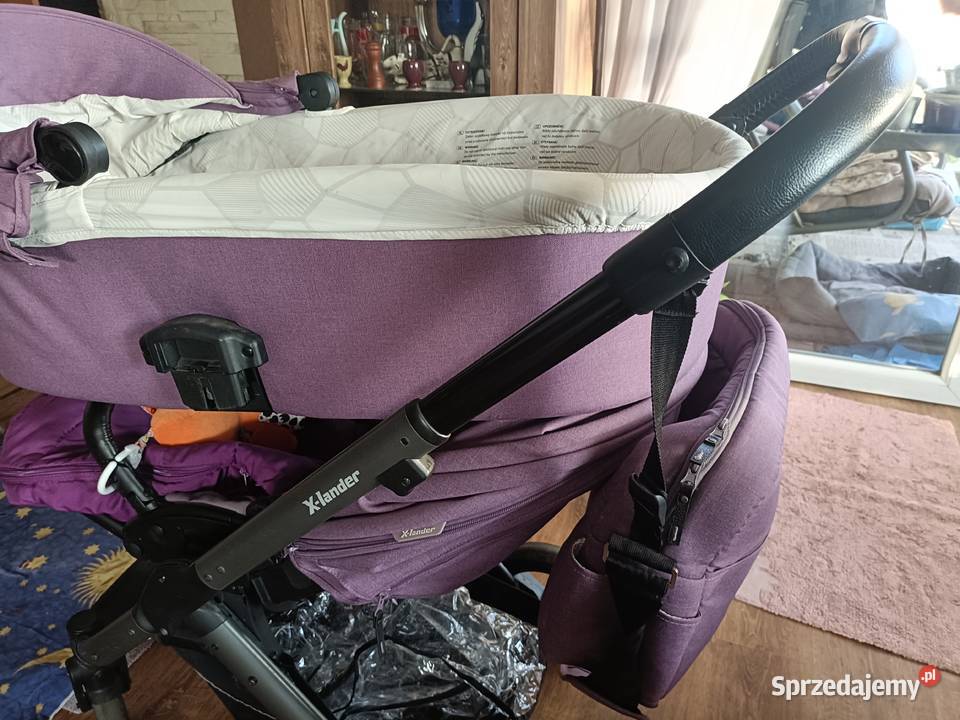 2 w 1 Wózek w kolorze lila dolnośląskie Wrocław