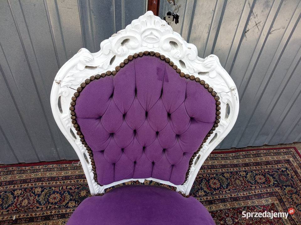 Krzesło sprzedam Borówno