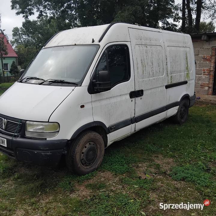 Movano 22 anglik Prawdziska