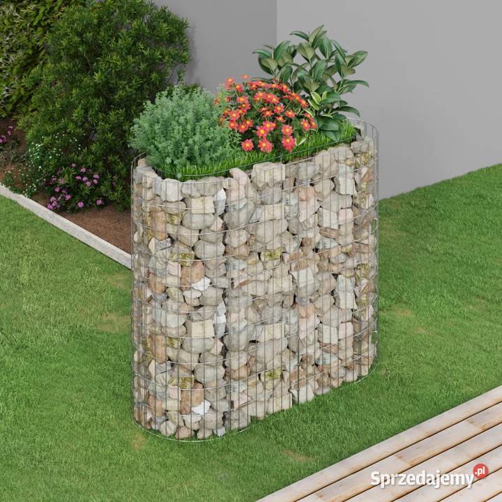 vidaXL Podwyższona donica gabionowa Warszawa sprzedam