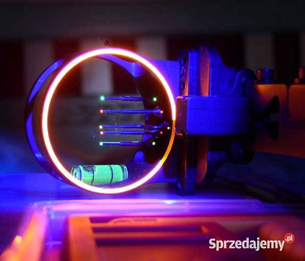 Latarka łucznicza UV do celowników do łuku łuk Nowy Sącz sprzedam