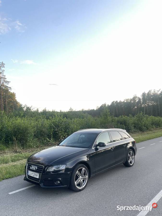 Sprzedam audi a4 b8 20 tdi 143 koni 229 Krynka