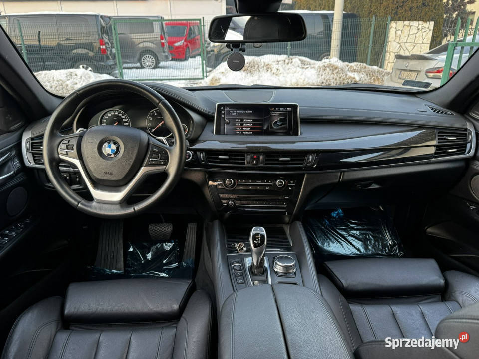 BMW X6 RatyZamiana Gwarancja niski przebieg 306KM Gdów sprzedam