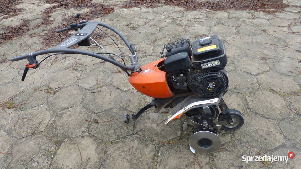 Glebogryzarka spalinowa Husqvarna łódzkie sprzedam