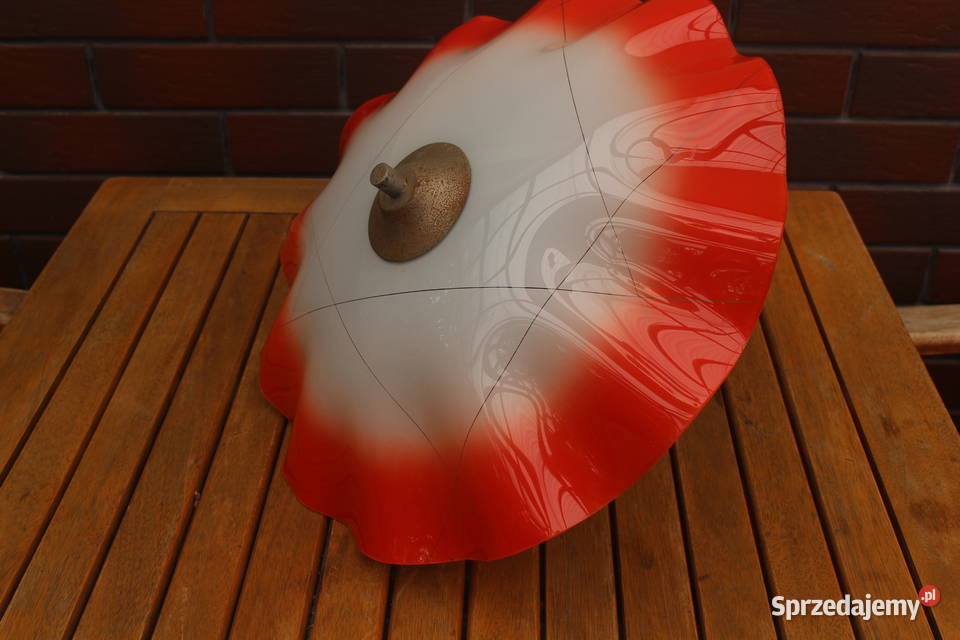 lampa sufitowa prl Kalisz