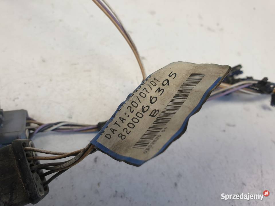 WIĄZKA CZUJNIKÓW PARKOWANIA PDC Laguna II kombi osobowe Chełm