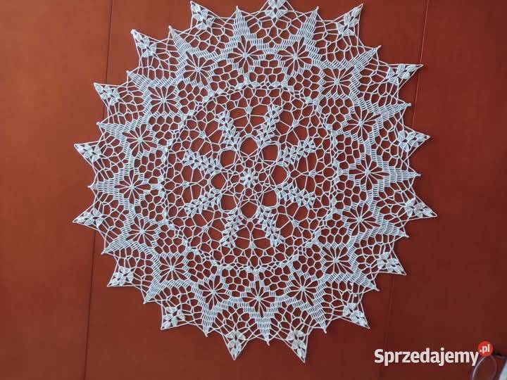 Serwetki na szydełku Warszawa