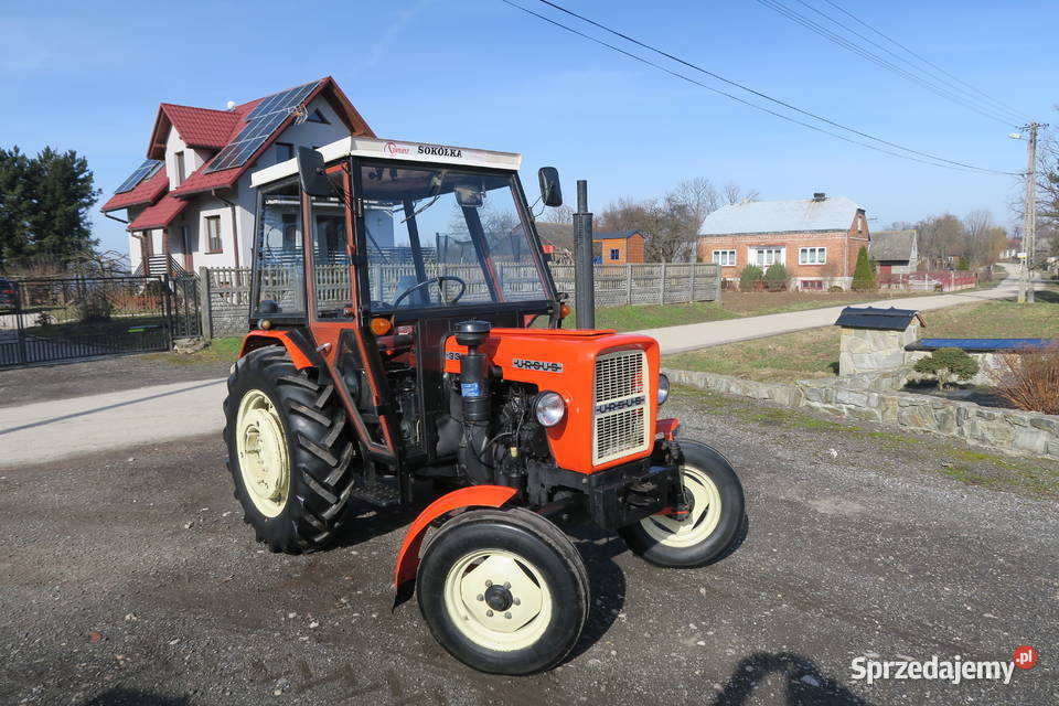 Ursus C330M C335M 1067MTH MF2812 małopolskie