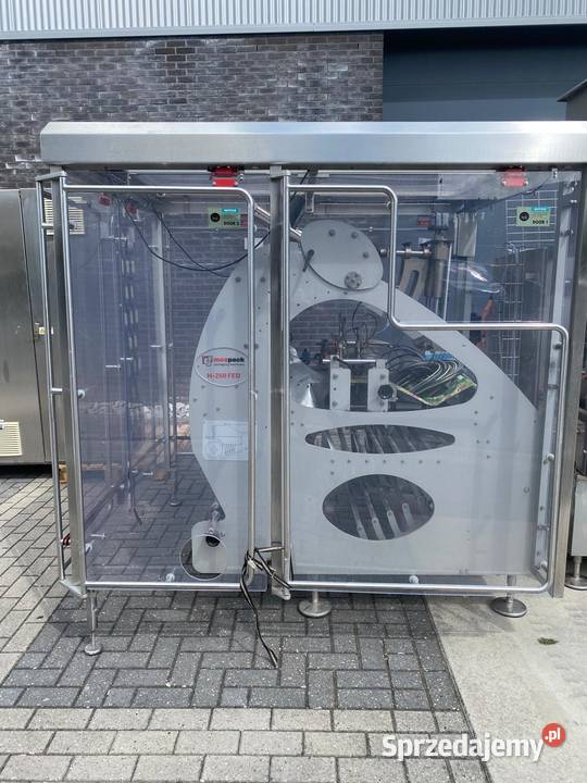 MESPACK H260 FED korek musy owocowe Produkcja Poznań sprzedam
