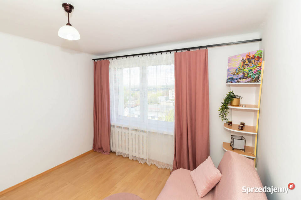 Widne dwustronne mieszkanie 2 pokoje 481m2 5176zł/m2 Ostrowiec Świętokrzyski sprzedam