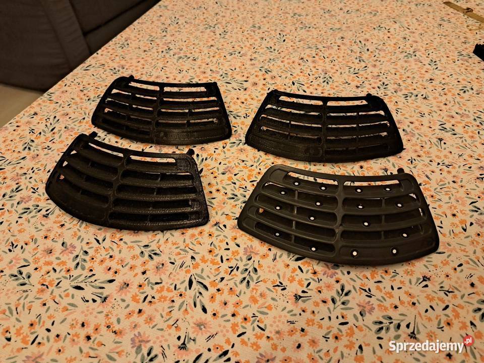 Kratki nawiewu wentylacji Renault Trafic osobowe