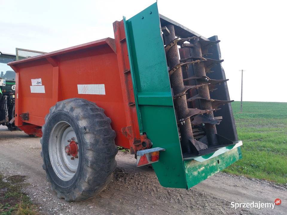 Rozrzutnik obornika agrimat 75t jeantil 106 Nawożenie kujawsko-pomorskie