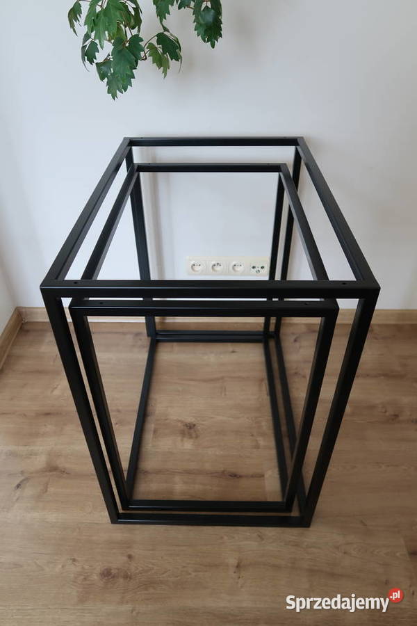 Zestaw ram stolików kawowych wsuwanych loft Przystajń