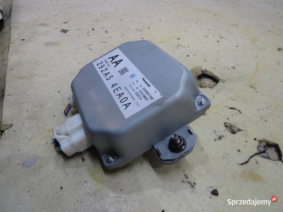 MODUŁ STEROWNIK KAMERY QASHQAI J11 15 DCI sprzedam